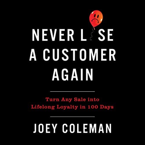 Never Lose a Customer Again